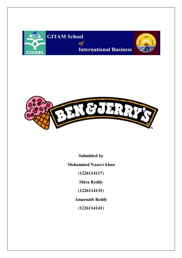 ben and jerry:the evolution of an icecream company case study keeping things organic at ben & jerrys
